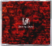 Korn - Here To Stay CD 1